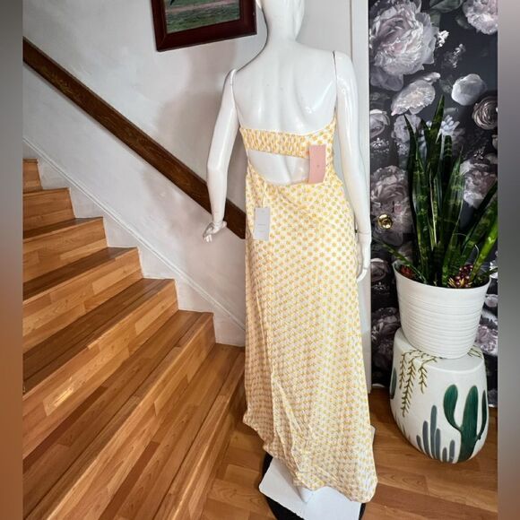 BHLDN Significant Other Allure Adelle Sunflower Embroidered / size 6 - Picture 4 of 5